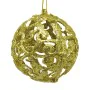 Bolas de Natal Dourado Plástico 6 x 6 x 6 cm (12 Unidades) de BigBuy Christmas, Natal - Ref: S8803487, Preço: 7,80 €, Descont...