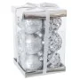 Palle di Natale Argentato Plastica 6 x 6 x 6 cm (12 Unità) di BigBuy Christmas, Natale - Rif: S8803488, Prezzo: 7,80 €, Scont...