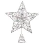 Étoile de Noël Argenté Métal 20 x 5 x 25 cm de BigBuy Christmas, Noël - Réf : S8803506, Prix : 8,60 €, Remise : %