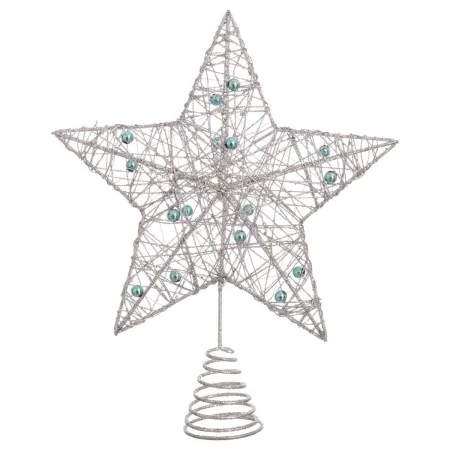 Estrela de Natal Prateado Metal 20 x 5 x 25 cm de BigBuy Christmas, Natal - Ref: S8803506, Preço: 8,60 €, Desconto: %