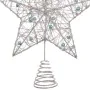 Christmas star Silver Metal 20 x 5 x 25 cm by BigBuy Christmas, Christmas - Ref: S8803506, Price: 8,60 €, Discount: %