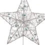 Christmas star Silver Metal 20 x 5 x 25 cm by BigBuy Christmas, Christmas - Ref: S8803506, Price: 8,60 €, Discount: %