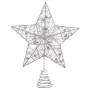 Estrela de Natal Prateado Metal 20 x 5 x 25 cm de BigBuy Christmas, Natal - Ref: S8803506, Preço: 8,60 €, Desconto: %