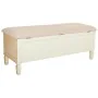 Banqueta Alexandra House Living Beige Esponja Madera de abeto 43 x 48 x 120 cm de Alexandra House Living, Sillas - Ref: D1631...