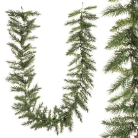 Weihnachtsgirlande grün PVC 270 x 30 cm von BigBuy Christmas, Weihnachten - Ref: S8803514, Preis: 28,91 €, Rabatt: %