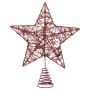 Christmas bauble Red Metal Tree 20 x 5 x 25 cm by BigBuy Christmas, Christmas - Ref: S8803515, Price: 8,60 €, Discount: %