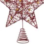 Christmas bauble Red Metal Tree 20 x 5 x 25 cm by BigBuy Christmas, Christmas - Ref: S8803515, Price: 8,60 €, Discount: %