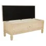 Hocker Alexandra House Living Beige Schwamm Tannenholz 43 x 48 x 120 cm von Alexandra House Living, Stühle - Ref: D1631147, P...