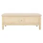 Banqueta Alexandra House Living Beige Esponja Madera de abeto 43 x 48 x 120 cm de Alexandra House Living, Sillas - Ref: D1631...