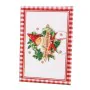 Boules de Noël Rouge Multicouleur Papier Polyfoam 7,5 x 7,5 x 7,5 cm (6 Unités) de BigBuy Christmas, Noël - Réf : S8803529, P...