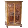 Armoire Alexandra House Living Bois de manguier 45 x 125 x 81 cm de Alexandra House Living, Penderies - Réf : D1631149, Prix ...