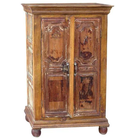 Armoire Alexandra House Living Bois de manguier 45 x 125 x 81 cm de Alexandra House Living, Penderies - Réf : D1631149, Prix ...