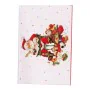 Bolas de Navidad Rojo Multicolor Papel Polyfoam 7,5 x 7,5 x 7,5 cm (6 Unidades) de BigBuy Christmas, Navidad - Ref: S8803530,...