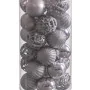 Boules de Noël Argenté Plastique 5 x 5 x 5 cm (30 Unités) de BigBuy Christmas, Noël - Réf : S8803533, Prix : 10,26 €, Remise : %