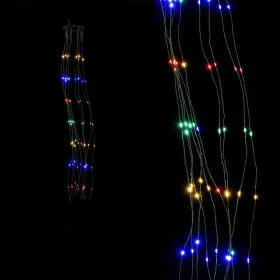 Wreath of LED Lights Multicolour 5 W Christmas by BigBuy Christmas, Christmas - Ref: S8803535, Price: 20,09 €, Discount: %