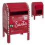 Christmas bauble Red Metal Letterbox 20,5 x 18,5 x 33,5 cm by BigBuy Christmas, Christmas - Ref: S8803541, Price: 52,91 €, Di...