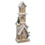 Christmas bauble White Beige Wood House 18 x 11 x 55 cm by BigBuy Christmas, Christmas - Ref: S8803546, Price: 36,60 €, Disco...