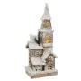 Christmas bauble White Beige Wood House 18 x 12 x 46 cm by BigBuy Christmas, Christmas - Ref: S8803547, Price: 25,40 €, Disco...