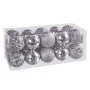 Boules de Noël Argenté Plastique 5 x 5 x 5 cm (20 Unités) de BigBuy Christmas, Noël - Réf : S8803550, Prix : 6,98 €, Remise : %