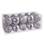 Bolas de Natal Prateado Plástico 5 x 5 x 5 cm (20 Unidades) de BigBuy Christmas, Natal - Ref: S8803550, Preço: 6,29 €, Descon...