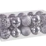 Bolas de Navidad Plateado Plástico 5 x 5 x 5 cm (20 Unidades) de BigBuy Christmas, Navidad - Ref: S8803550, Precio: 6,29 €, D...