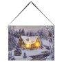 Bild Weihnachten Bunt Holz Leinwand 20 x 15 x 1,8 cm von BigBuy Christmas, Weihnachten - Ref: S8803566, Preis: 7,74 €, Rabatt: %