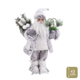 Weihnachtsschmuck Weiß Kunststoff Polyesterharz Stoff 45 cm von BigBuy Christmas, Weihnachten - Ref: S8803572, Preis: 35,78 €...