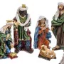 Christmas bauble Multicolour Polyresin Nativity/Bethlehem 31,5 cm (9 Pieces) by BigBuy Christmas, Christmas - Ref: S8803575, ...