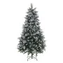 Sapin de Noël Blanc Rouge Vert PVC Métal Polyéthylène Enneigé 210 cm de BigBuy Christmas, Noël - Réf : S8803587, Prix : 179,5...