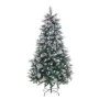 Árvore de Natal Branco Vermelho Verde PVC Metal Polietileno Nevado 210 cm de BigBuy Christmas, Natal - Ref: S8803587, Preço: ...