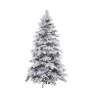 Albero di Natale Bianco Verde PVC Metallo Polietilene 150 cm di BigBuy Christmas, Natale - Rif: S8803588, Prezzo: 118,42 €, S...