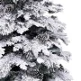 Christmas Tree White Green PVC Metal Polyethylene 150 cm by BigBuy Christmas, Christmas - Ref: S8803588, Price: 118,42 €, Dis...