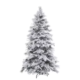 Albero di Natale Bianco Verde PVC Metallo Polietilene 180 cm di BigBuy Christmas, Natale - Rif: S8803589, Prezzo: 154,14 €, S...