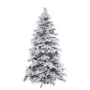 Sapin de Noël Blanc Vert PVC Métal Polyéthylène 180 cm de BigBuy Christmas, Noël - Réf : S8803589, Prix : 154,14 €, Remise : %