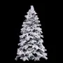 Sapin de Noël Blanc Vert PVC Métal Polyéthylène 180 cm de BigBuy Christmas, Noël - Réf : S8803589, Prix : 154,14 €, Remise : %