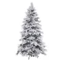 Albero di Natale Bianco Verde PVC Metallo Polietilene 210 cm di BigBuy Christmas, Natale - Rif: S8803590, Prezzo: 210,73 €, S...