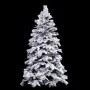 Sapin de Noël Blanc Vert PVC Métal Polyéthylène 210 cm de BigBuy Christmas, Noël - Réf : S8803590, Prix : 210,73 €, Remise : %