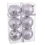 Christmas Baubles Silver Plastic Deer 8 x 8 x 8 cm (6 Units) by BigBuy Christmas, Christmas - Ref: S8803617, Price: 7,80 €, D...