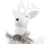 Christmas bauble White Polyfoam Deer 73 x 33 x 108 cm by BigBuy Christmas, Christmas - Ref: S8803623, Price: 257,56 €, Discou...