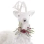 Christmas bauble White Polyfoam Deer 60 x 37 x 63 cm by BigBuy Christmas, Christmas - Ref: S8803624, Price: 175,62 €, Discoun...