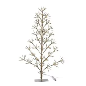 Árbol de Navidad Dorado Metal Plástico 90 cm de BigBuy Christmas, Navidad - Ref: S8803625, Precio: 74,00 €, Descuento: %