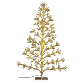 Árbol de Navidad Dorado Metal Plástico 120 cm de BigBuy Christmas, Navidad - Ref: S8803626, Precio: 110,52 €, Descuento: %