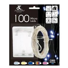 Tira de luces IP20 LED Blanco 10 m de BigBuy Christmas, Navidad - Ref: S8803635, Precio: 12,46 €, Descuento: %