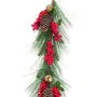 Ghirlanda di Natale Rosso Verde Plastica Ananas 140 cm di BigBuy Christmas, Natale - Rif: S8803668, Prezzo: 20,18 €, Sconto: %