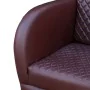 Fauteuil Alexandra House Living 90 x 87 x 83 cm Cuir Synthétique de Alexandra House Living, Chaises - Réf : D1631156, Prix : ...