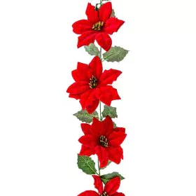 Grinalda de Natal Vermelho Verde Plástico 180 cm de BigBuy Christmas, Natal - Ref: S8803669, Preço: 8,72 €, Desconto: %