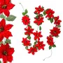 Christmas garland Red Green Plastic 180 cm by BigBuy Christmas, Christmas - Ref: S8803669, Price: 8,72 €, Discount: %