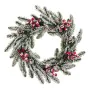 Couronne de Noël Blanc Rouge Vert Naturel Plastique Ananas 35 x 35 cm de BigBuy Christmas, Noël - Réf : S8803677, Prix : 16,3...