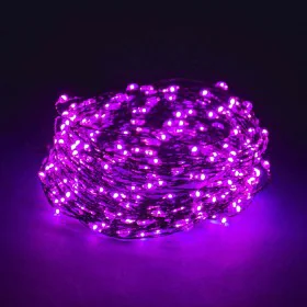 Tira de luces LED Fucsia 2,7 W de BigBuy Christmas, Navidad - Ref: S8803682, Precio: 18,89 €, Descuento: %