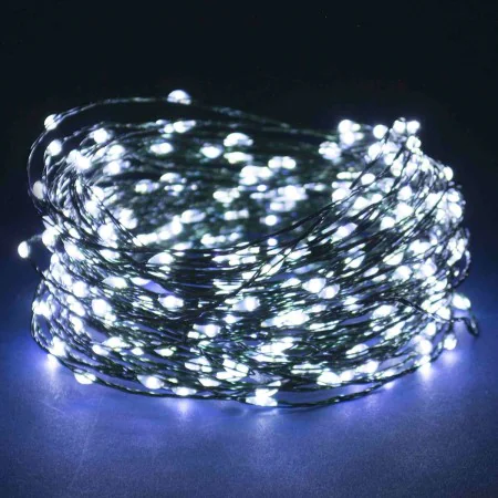 Strip of lights LED White 12 W by BigBuy Christmas, Christmas - Ref: S8803687, Price: 20,18 €, Discount: %